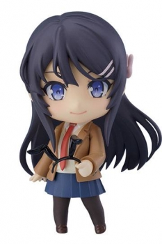 Rascal Does Not Dream of Bunny Girl Senpai Nendoroid Actionfigur Mai Sakurajima 10 cm