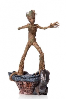 Avengers: Endgame BDS Art Scale Statue 1/10 Groot 24 cm