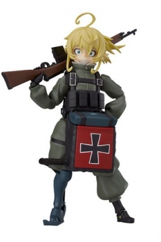 Saga of Tanya the Evil - The Movie Figma Actionfigur Tanya Degurechaff 13 cm