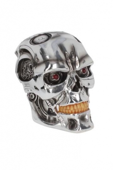 Terminator 2 Wand-Relief T-800 Head