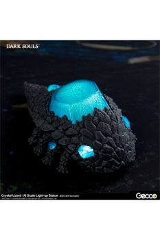 Dark Souls PVC Statue 1/6 Crystal Lizard SDCC 2019 Exclusive 13 cm
