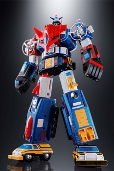 Armored Fleet Dairugger XV Soul of Chogokin Diecast Actionfigur GX-88 29 cm