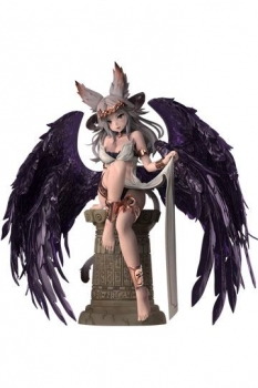 Original Character by Nagoya Designer Gakuin Statue Sharurunowa (Charles Noix) 14 cm