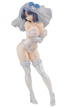 Senran Kagura Statue 1/6 Yumi Wedding Lingerie Ver. 24 cm