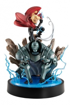 Fullmetal Alchemist Precious G.E.M. Serie Statue Edward & Alphonse Elric Brothers 30 cm