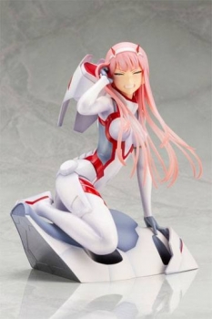 Darling in the Franxx PVC Statue 1/7 Zero Two The 13th Unit Ver. 17 cm