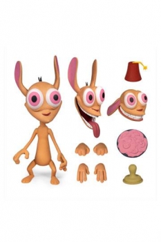 Ren und Stimpy Deluxe Actionfigur Ren 18 cm