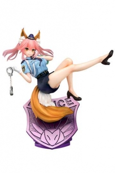 Fate/Extella Link PVC Statue 1/7 Tamamo no Mae Police Fox Ver. 23 cm