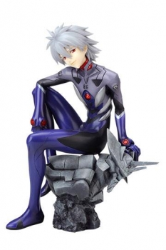 Neon Genesis Evangelion PVC Statue 1/6 Kaworu Nagisa in Plugsuit 21 cm