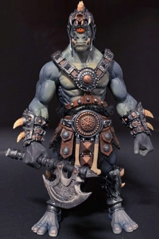 Mythic Legions: Wasteland Actionfigur Argemedes 23 cm