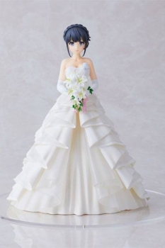 Rascal Does Not Dream of Bunny Girl Senpai Statue 1/7 Shoko Mahinohara Wedding Ver. 22 cm