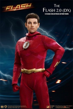 The Flash Real Master Series Actionfigur 1/8 The Flash 2.0 Deluxe Version 23 cm