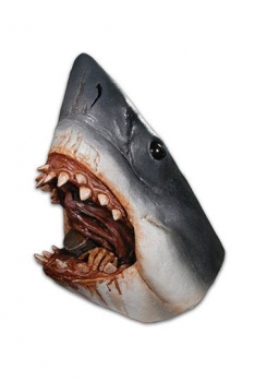 Der weiße Hai Latex-Maske Bruce the Shark