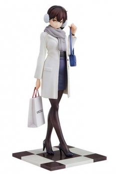 Kantai Collection PVC Statue 1/8 Kaga Shopping Mode 21 cm