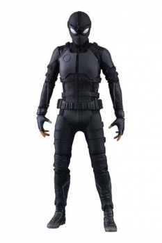 Spider-Man: Far From Home Movie Masterpiece Actionfigur 1/6 Spider-Man (Stealth Suit) 29 cm