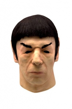 Star Trek Latex-Maske Spock (1975)