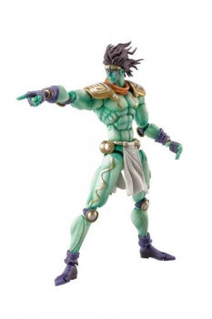 JoJos Bizarre Adventure Super Action Actionfigur Chozokado (Star Platinum) 16 cm