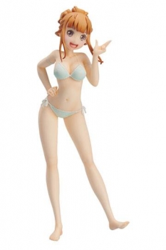 A Place Further Than the Universe PVC Statue 1/12 Hinata Miyake Swimsuit Ver. 13 cm
