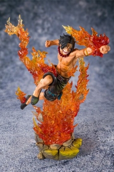 One Piece FiguartsZERO PVC Statue Portgas D. Ace -Commander of the 2nd Division- 20 cm