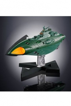 Space Battleship Yamato 2202 Soul of Chogokin Diecast Modell GX-89 Garmillas Space Cruiser 24 cm