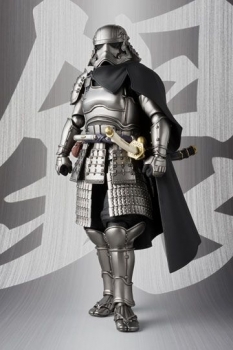 Star Wars Meisho Movie Realization Actionfigur Ashigaru Taisho Captain Phasma 18 cm