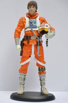 Star Wars Episode V Elite Collection Statue Luke Snowspeeder Pilot 18 cm