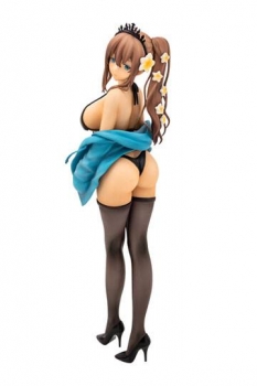 Original Character Kanban Musume PVC Statue Oshiri Hime Illustration by Matarou 28 cm