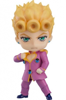 Jojos Bizarre Adventure Golden Wind Nendoroid Actionfigur Giorno Giovanna 10 cm