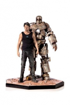 Marvel Comics Statue 1/10 Iron Man Mark I CCXP 2019 Exclusive 21 cm