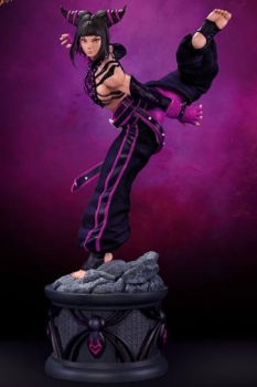 Street Fighter IV Statue 1/4 Juri Player 2 Black Exclusive 59 cm