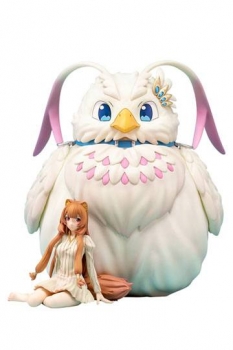 The Rising of the Shield Hero Statuen Raphtalia & Filo Philorial Ver. 18 cm