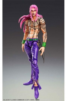 JoJos Bizarre Adventure Super Action Actionfigur Chozokado (Diavolo) 16 cm