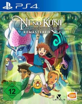 Ni no Kuni: Der Fluch der Weißen Königin  Remastered - Playstation 4