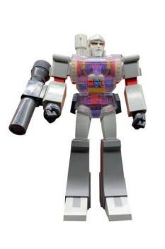 Transformers Deluxe Actionfigur Super Cyborg Megatron (G1 Clear Chest) 30 cm