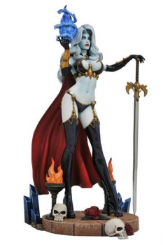 Femme Fatales PVC Statue Lady Death IV 23 cm