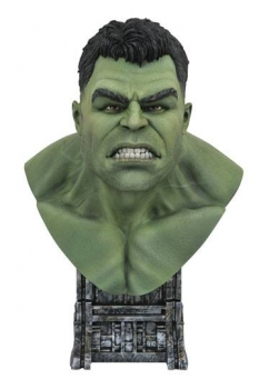 Thor: Ragnarok Legends in 3D Büste 1/2 Hulk 25 cm