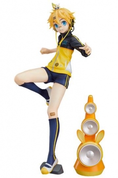 Hatsune Miku -Project DIVA- F 2nd PVC Statue 1/7 Kagamine Len: Stylish Energy L Ver. 23 cm