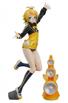 Hatsune Miku -Project DIVA- F 2nd PVC Statue 1/7 Kagamine Rin: Stylish Energy R Ver. 22 cm