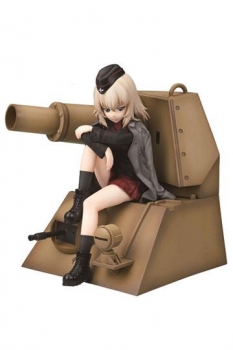 Girls und Panzer das Finale PVC Statue 1/7 Erika Itsumi 19 cm