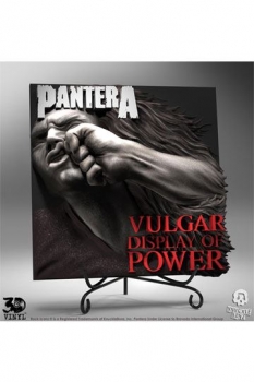 Pantera 3D Vinyl Statue Vulgar Display of Power 30 cm