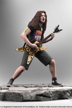 Pantera Rock Iconz Statue Dimebag Darrell 22 cm