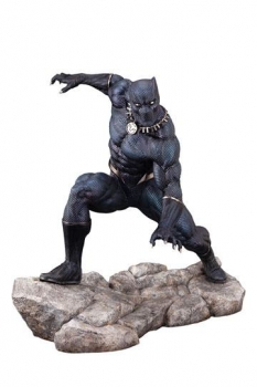 Marvel Universe ARTFX Premier PVC Statue 1/10 Black Panther GITD 16 cm