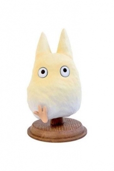 Mein Nachbar Totoro Statue White Totoro 21 cm