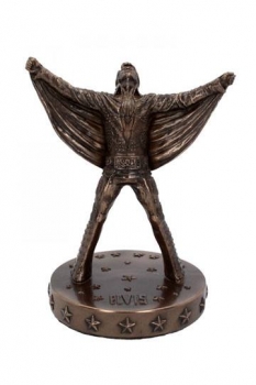 Elvis Presley Bronze Collection Statue 22 cm