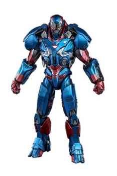 Avengers: Endgame Movie Masterpiece Series Diecast Actionfigur 1/6 Iron Patriot 32 cm