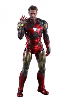Avengers: Endgame MMS Diecast Actionfigur 1/6 Iron Man Mark LXXXV Battle Damaged Ver. 32 cm