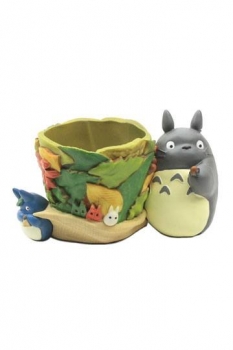 Mein Nachbar Totoro Blumentopf Collect Leaves 19 cm