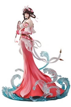 King Of Glory PVC Statue 1/7 Zhen Ji Peony Pavilion Ver. 29 cm
