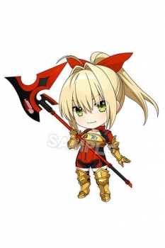Good Smile Racing & Type-Moon Racing Nendoroid PVC Actionfigur Nero Claudius: Racing Ver. 10 cm