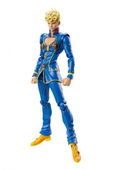 JoJos Bizarre Adventure Super Action Actionfigur Giorno Giovanna 2nd 16 cm